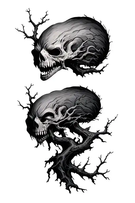 Scary Branches Representing Each