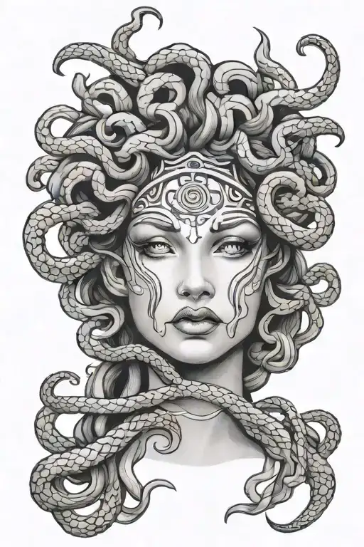 Medusa Face