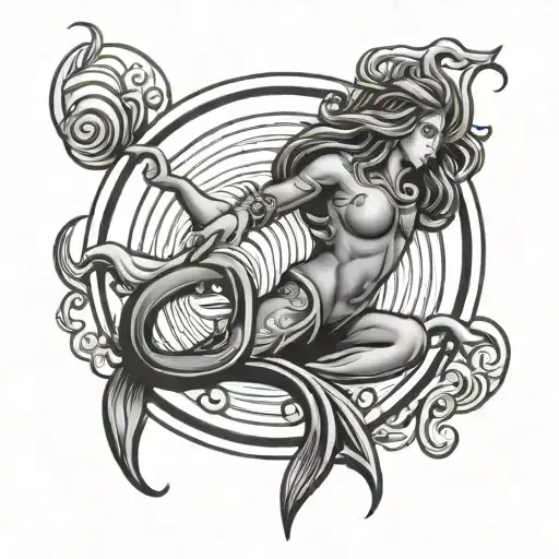 Aquarius Zodiac Symbol