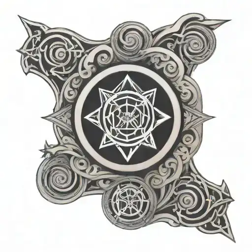 Trust The Process Symbol