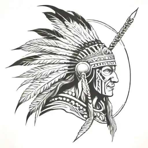 Guerrero Sioux Broken Arrow
