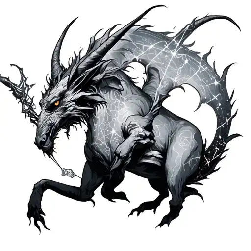 Sagittarius Constellation Demon