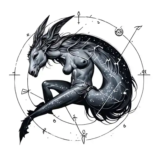 Sagittarius Constellation Sexy