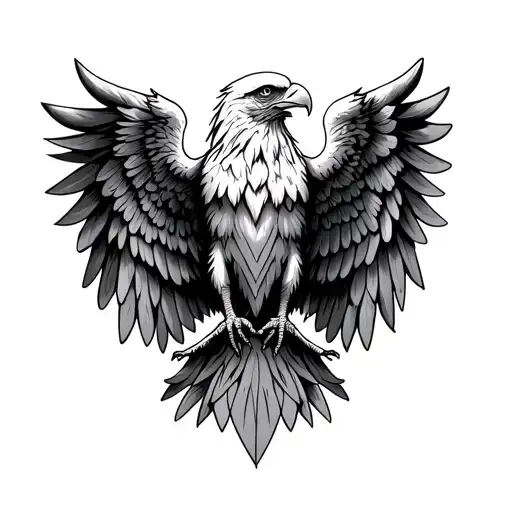 Double-headed Eagle Wings