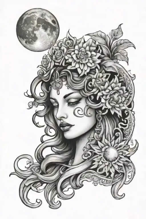 Moon Goddess