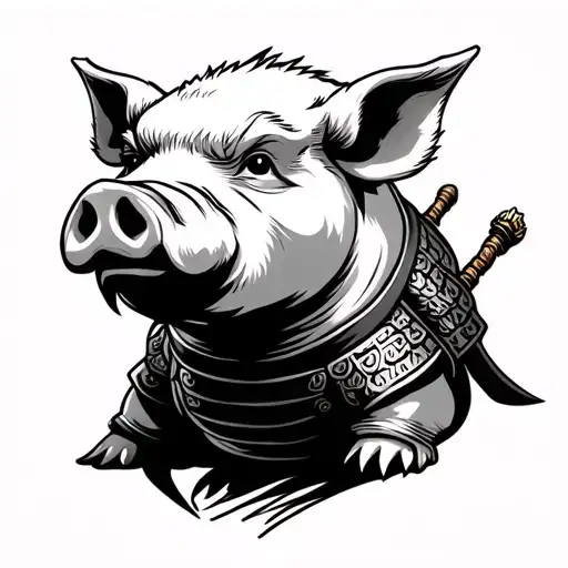 Samurai Pig