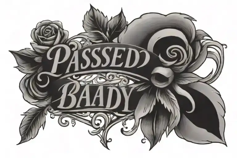 Passed Away Dad Name