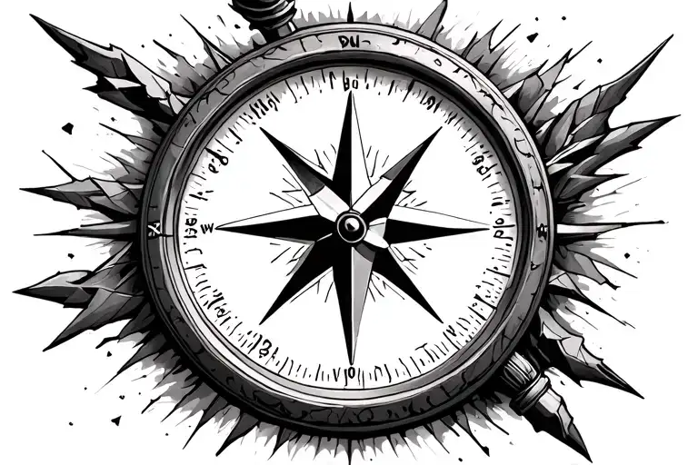 Broken Compass