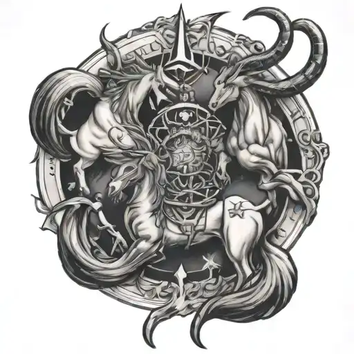 Sagittarius And Capricorn