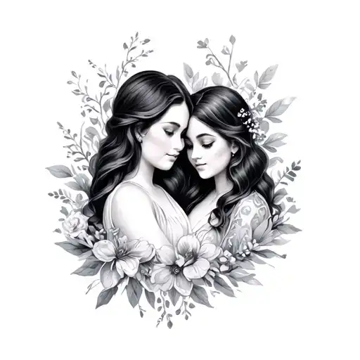 Memory Of Mother And Sister