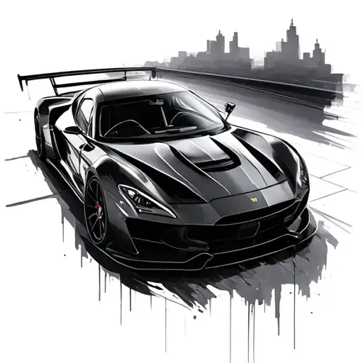 Car Luxury Sports Car