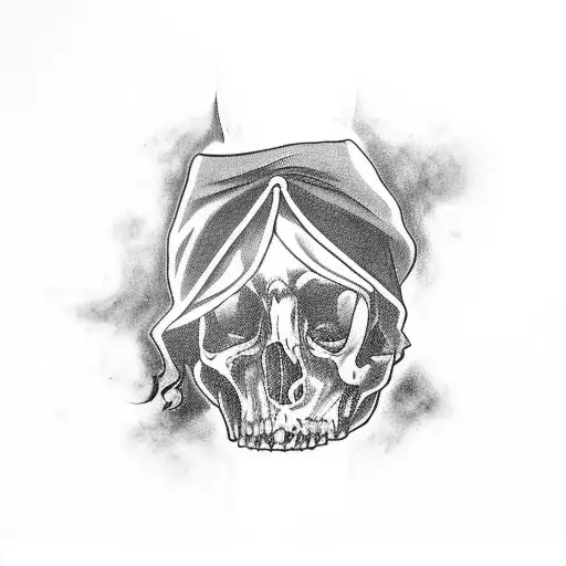 Italian Mafia Themed Leg Sleve