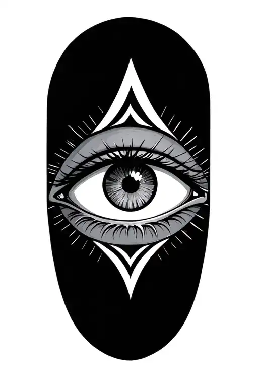 Illuminati Eye Surrounded