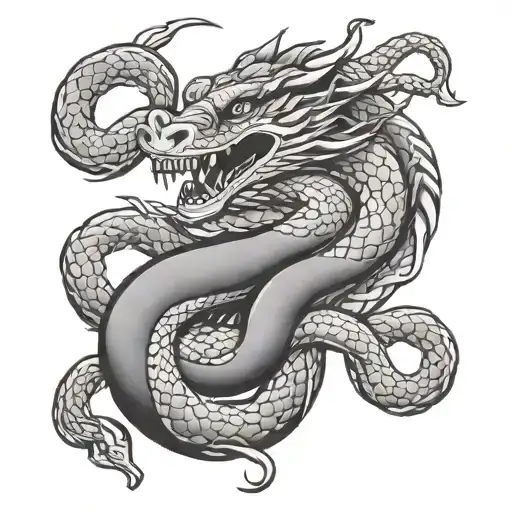 Love Between The Dragon And The Snake