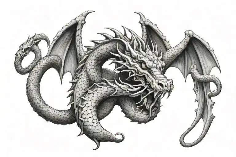 Love Between The Dragon And The Snake