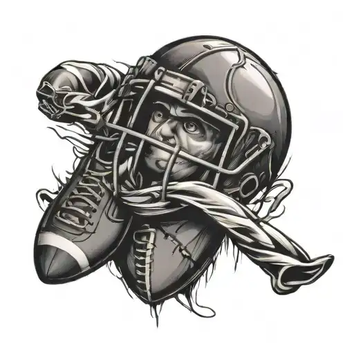 Football And Whistle