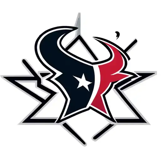 Houston Texans Logo W Astros Star Logo Incorporated