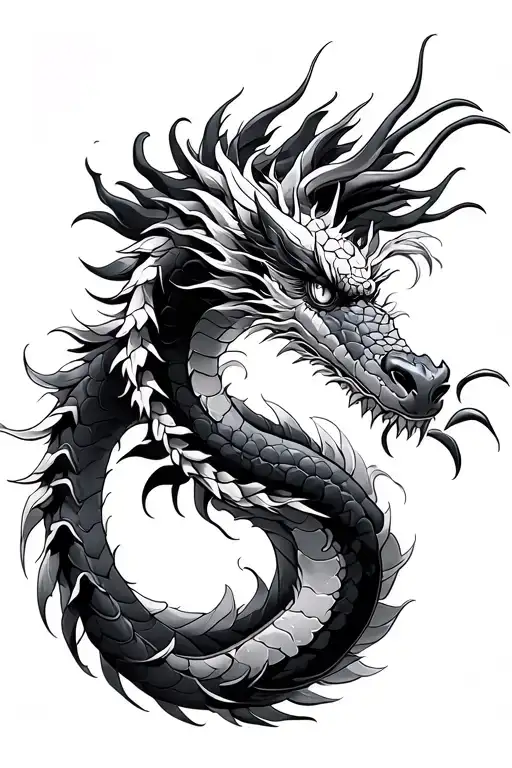 Japanese Dragon
