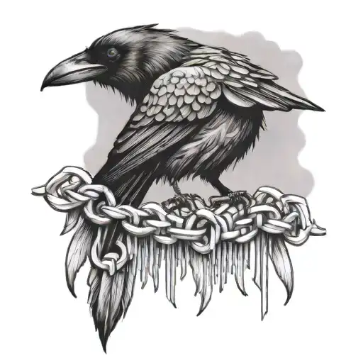 Crow That Breaks It's Chain