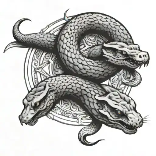 Ouroboros Snake