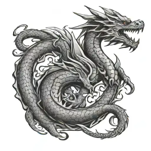 Ouroboro Dragon Style