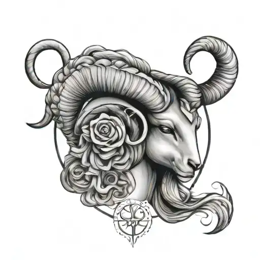 Feminine Aries Zodiac Sign