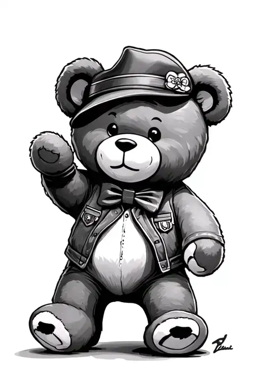 Teddy Bear Gangster