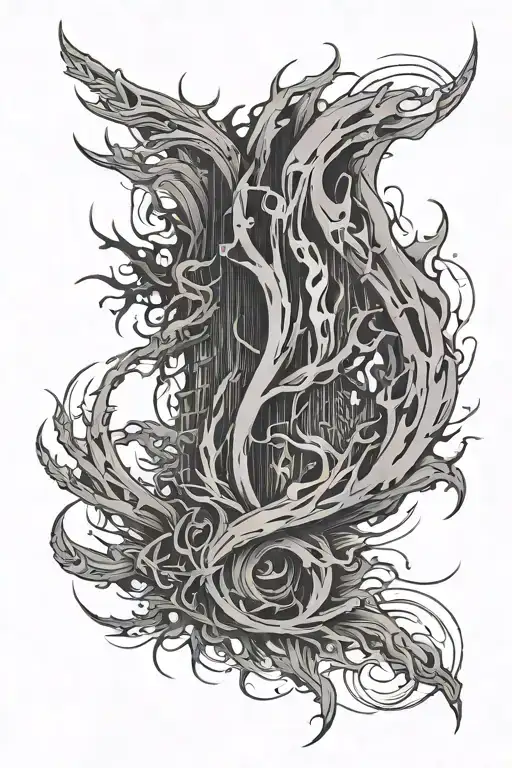 Detailed Fire And Stricts Lines