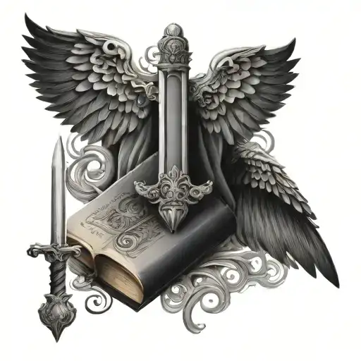 Book Wings And Sword