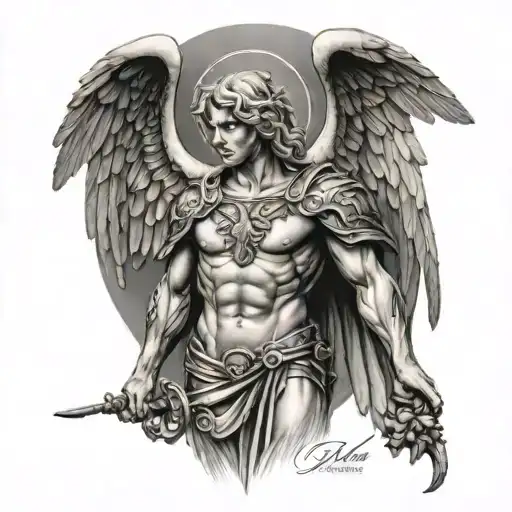 Arch Angel Michael