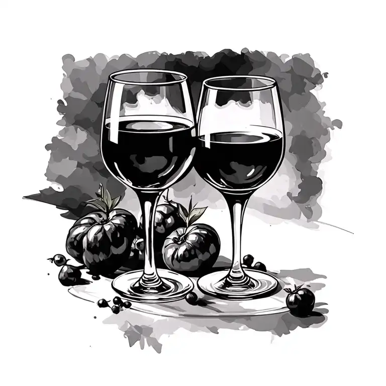 2 Glass Of Porto Wine Which Knocked Out