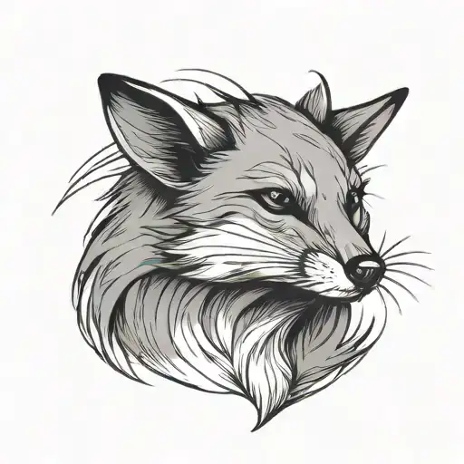 Rat Fox Minimalism