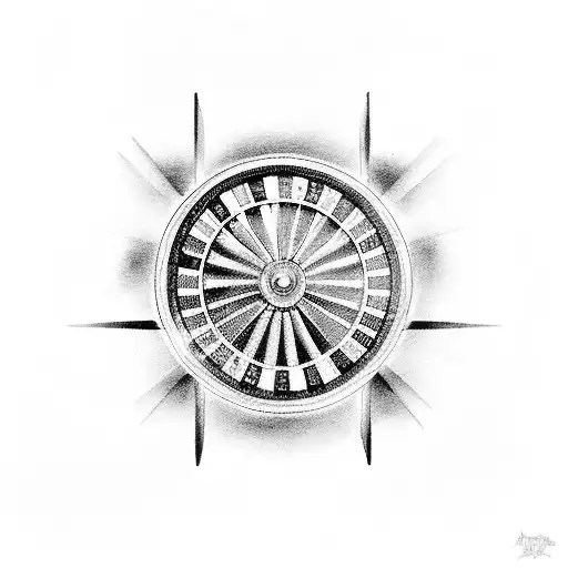 Roulette Wheel 190213
