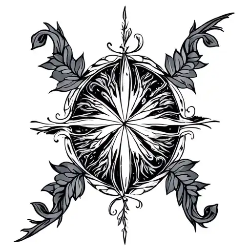 Two Word Ambigram Generator Tattoo