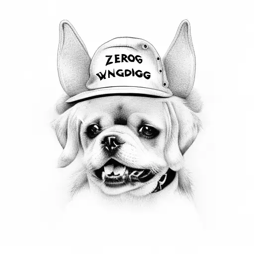 Zero Dog Chewing Hat