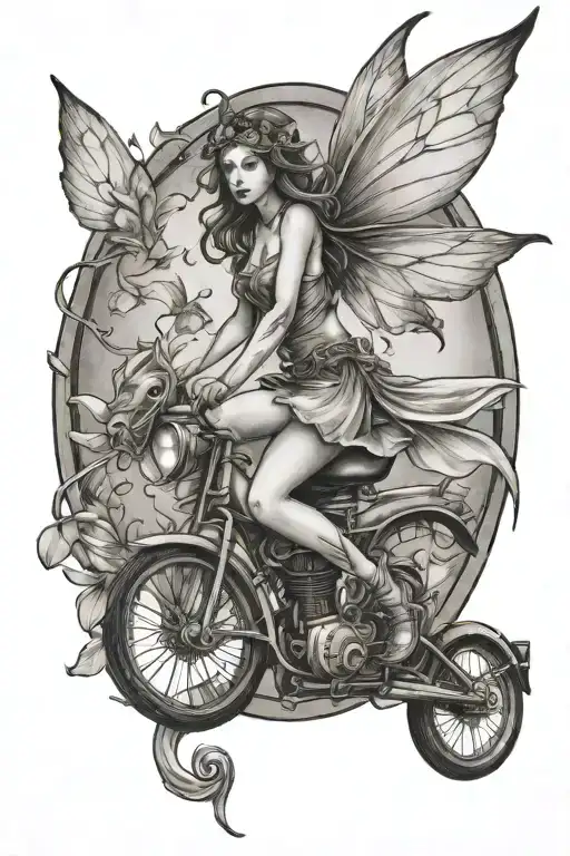 Fairy Riding