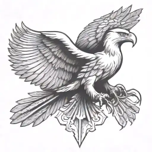 Eagle Wings On Shovelhead