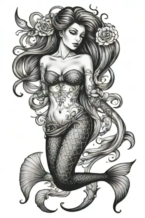 Mermaid And Emo