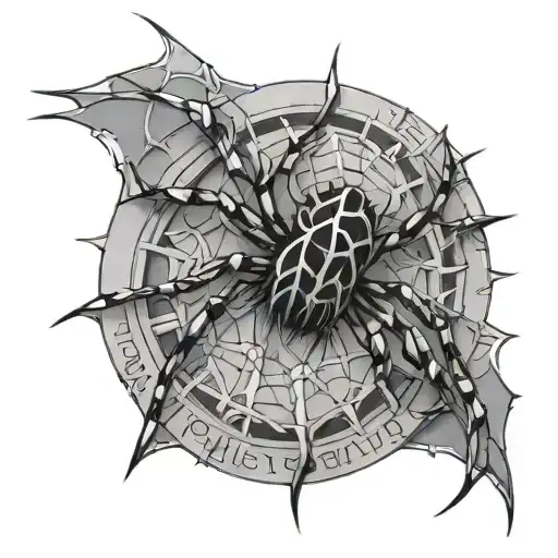 Spider And Roman Numerlas