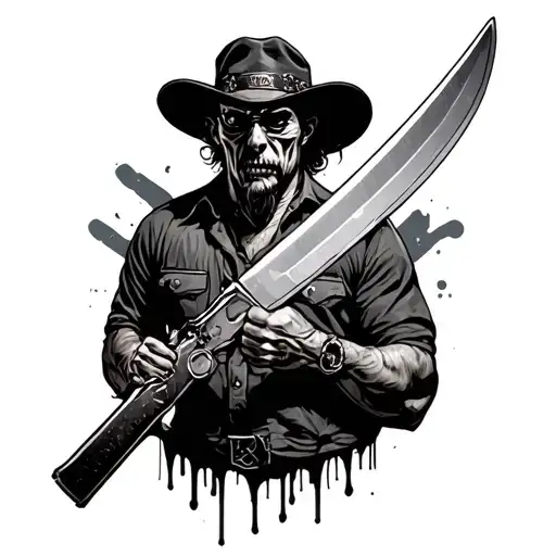 Machete Gangster
