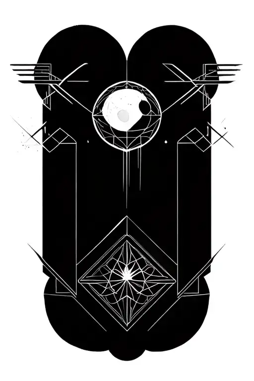 Geometric Design And Stelar System Lined