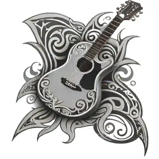 Guitar Tribal