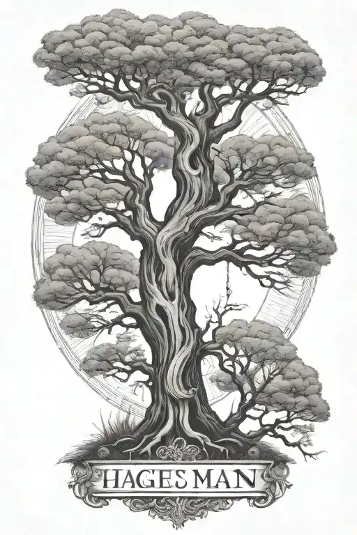 Tree Where The Hanged Man