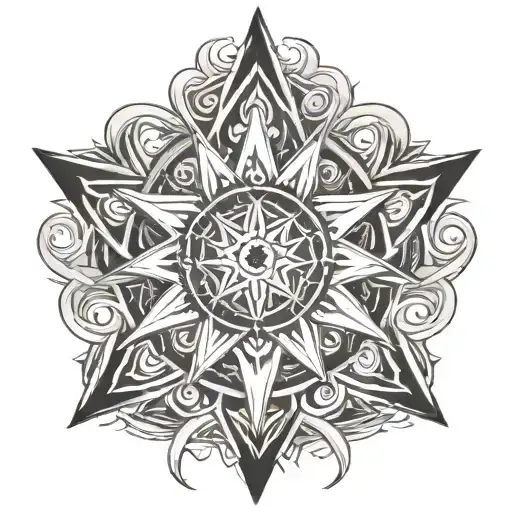 8 Pointed Star Of Chaos