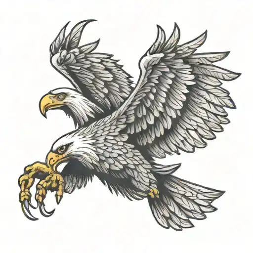 Eagle That Says Papa