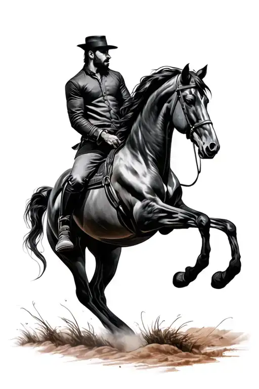 Alejandro Magno In The Horse