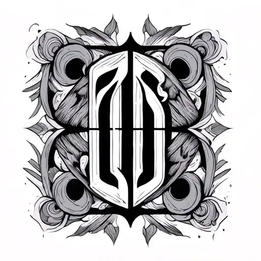 Two Word Ambigram Generator