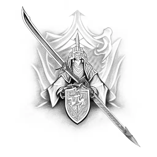 Gryffindor Sword With Nagini