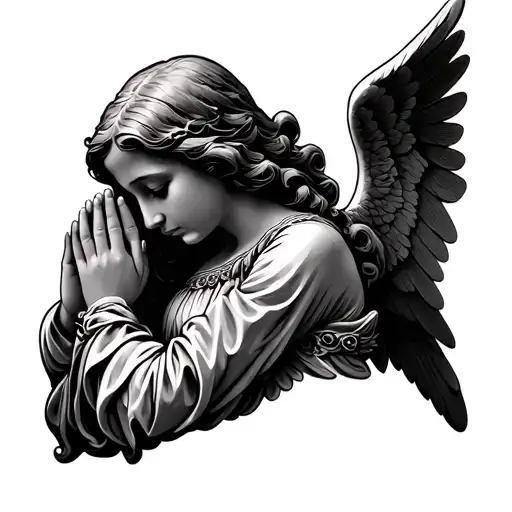 Angel Praying