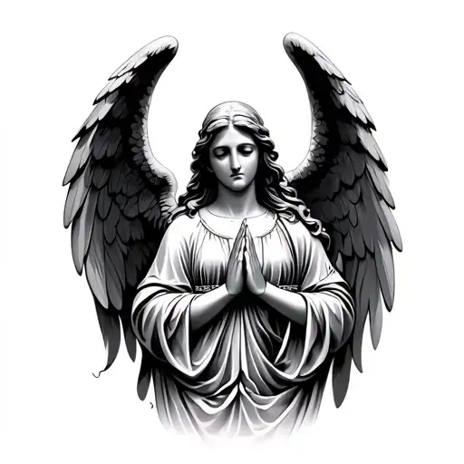 Angel Praying